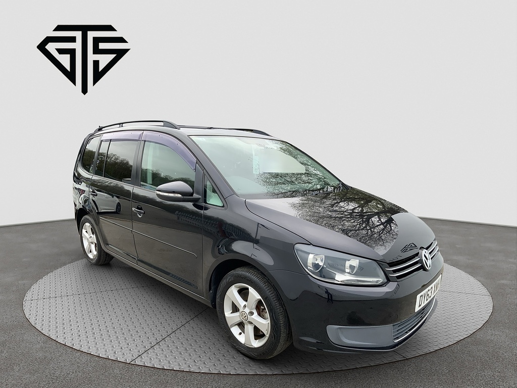 Volkswagen Touran Tsi Comfortline Black