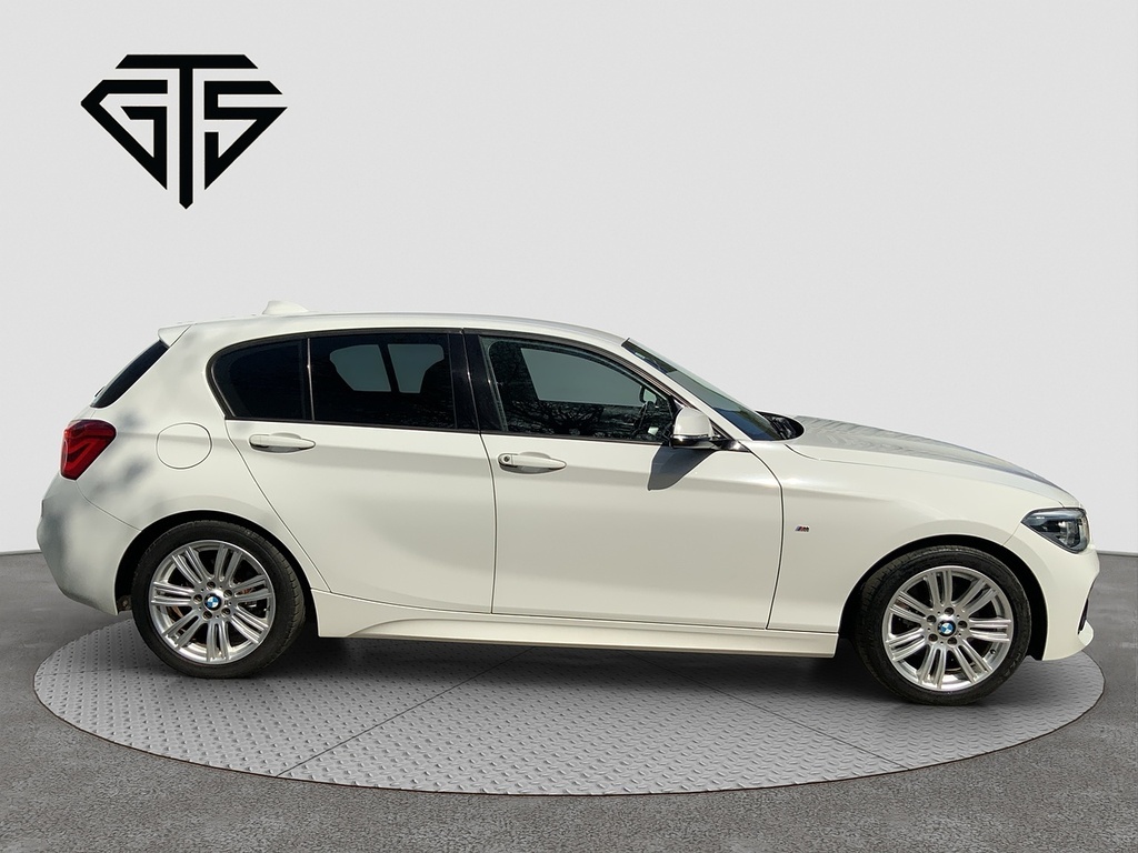BMW 1 Series 120I M-sports MX65TKD White #2