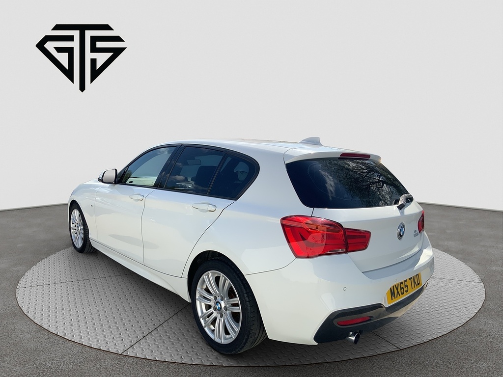 BMW 1 Series 120I M-sports MX65TKD White #5