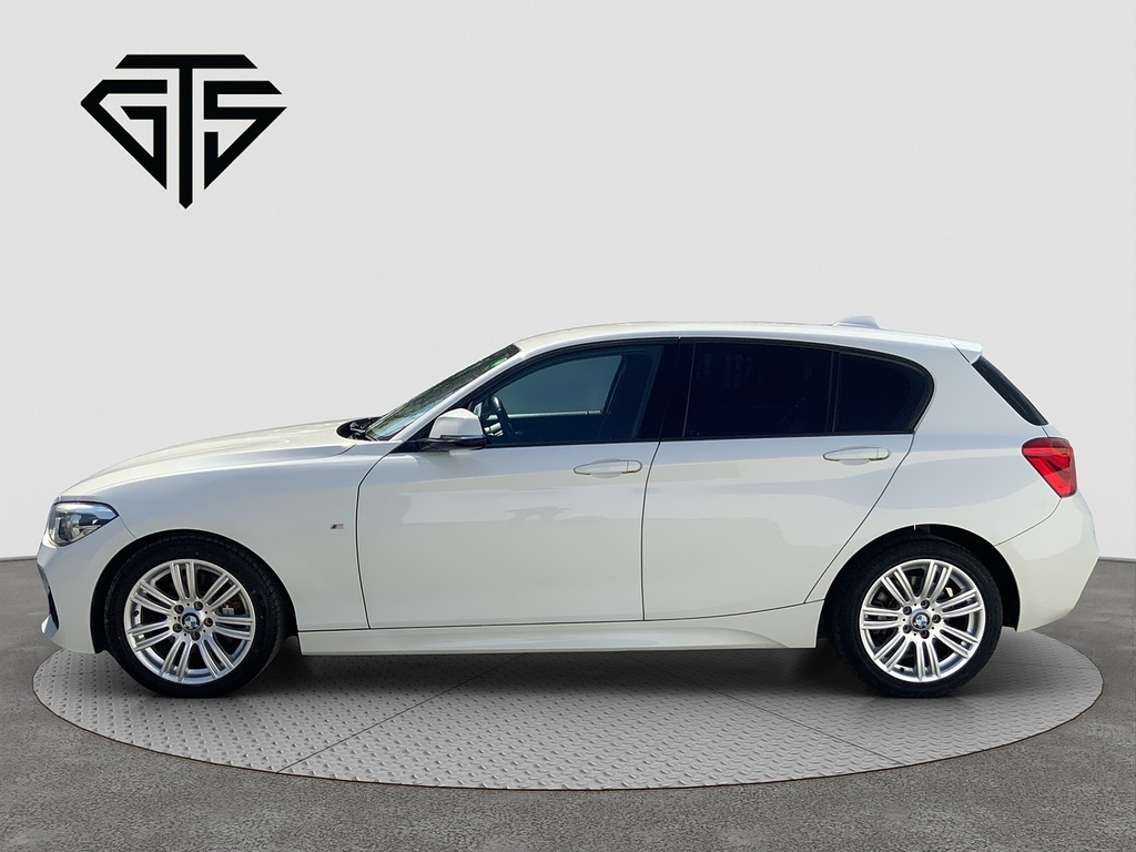 BMW 1 Series 120I M-sports MX65TKD White #6