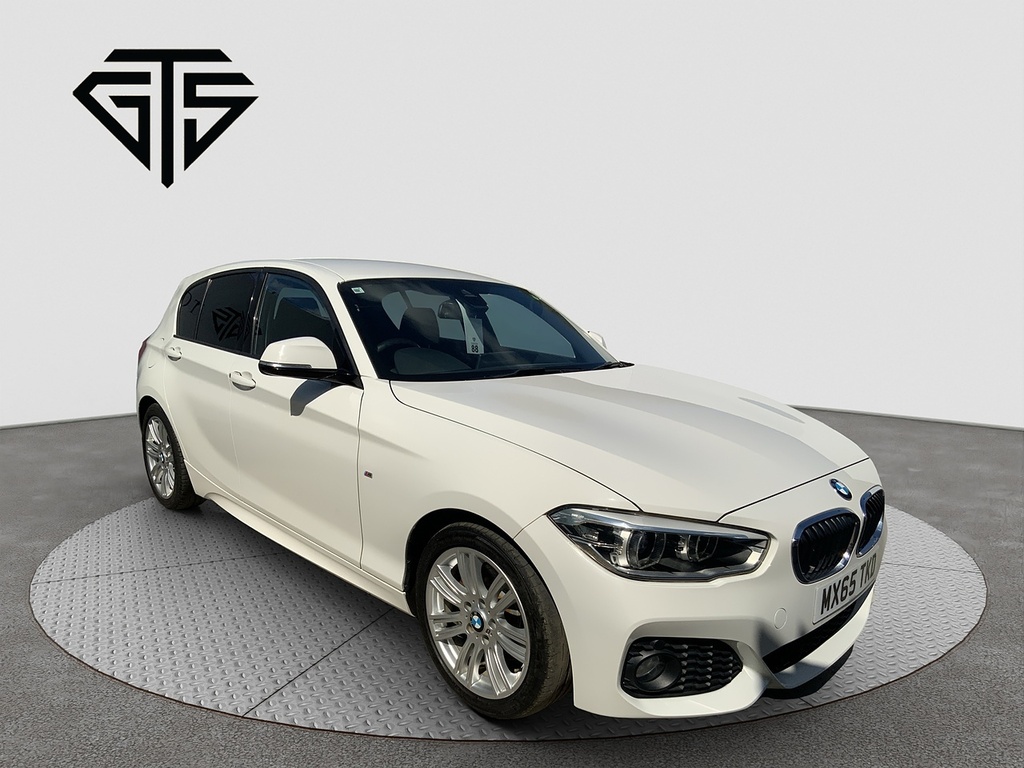 BMW 1 Series 120I M-sports MX65TKD White
