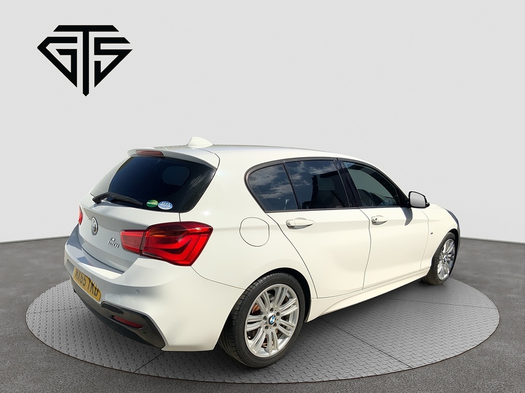 BMW 1 Series 120I M-sports MX65TKD White #3