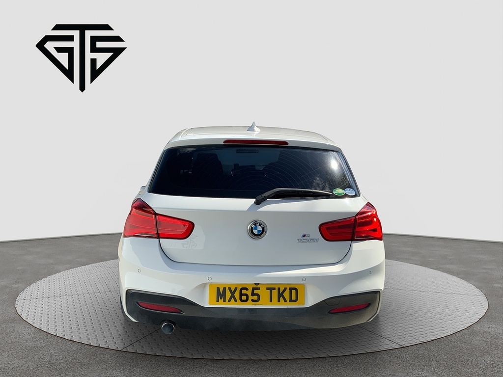 BMW 1 Series 120I M-sports MX65TKD White #4