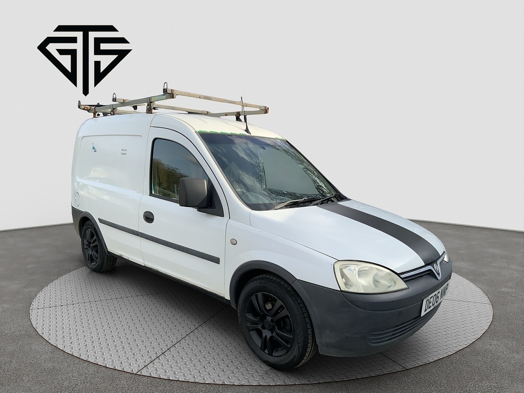 Vauxhall Combo Cdti 1700 White