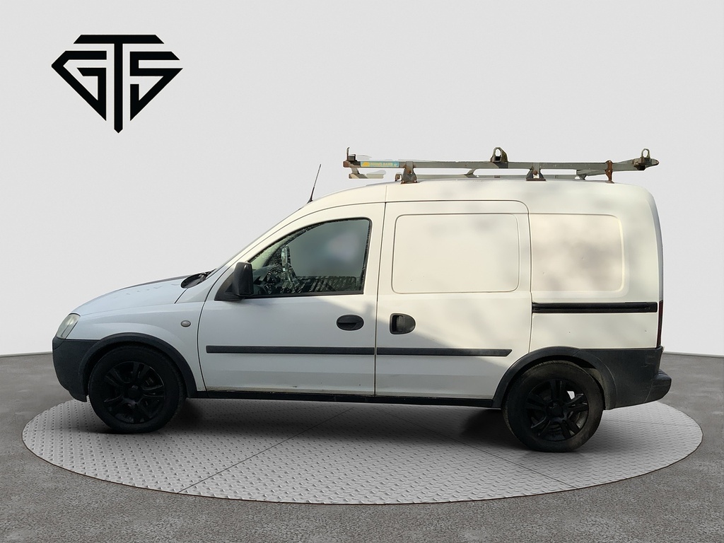 Vauxhall Combo Cdti 1700 White #6