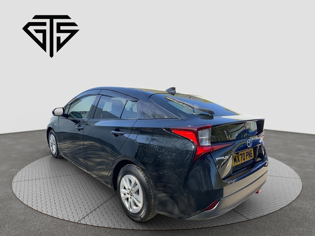 Toyota Prius S Black #5