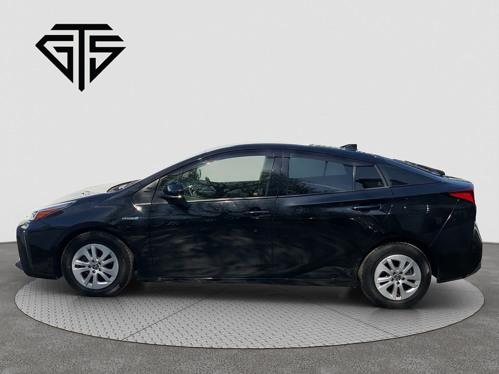 Toyota Prius S Black #6