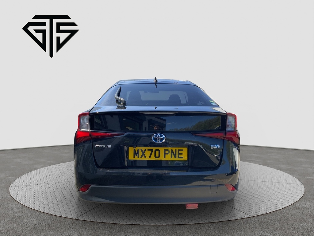 Toyota Prius S Black #4