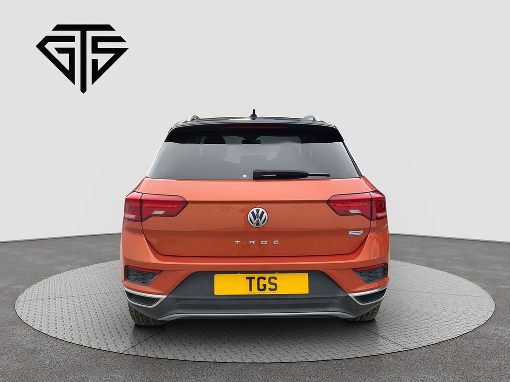 Volkswagen T-Roc Tdi Style Design-package Orange #4