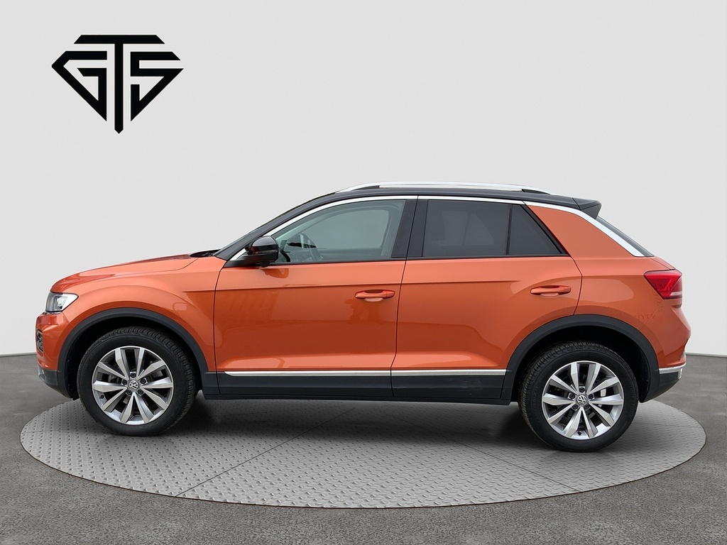 Volkswagen T-Roc Tdi Style Design-package Orange #6
