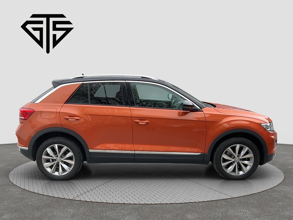 Volkswagen T-Roc Tdi Style Design-package Orange #2