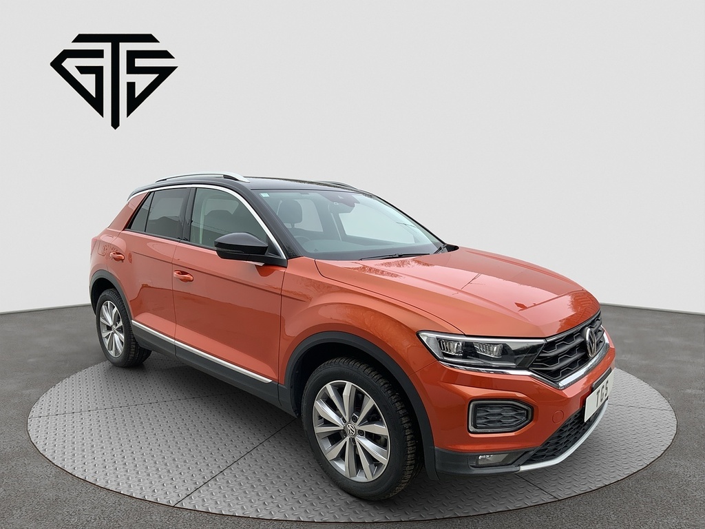 Volkswagen T-Roc Tdi Style Design-package Orange