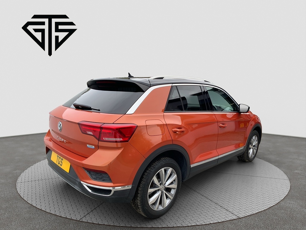Volkswagen T-Roc Tdi Style Design-package Orange #3