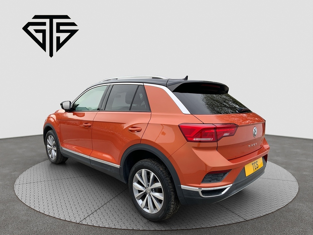 Volkswagen T-Roc Tdi Style Design-package Orange #5