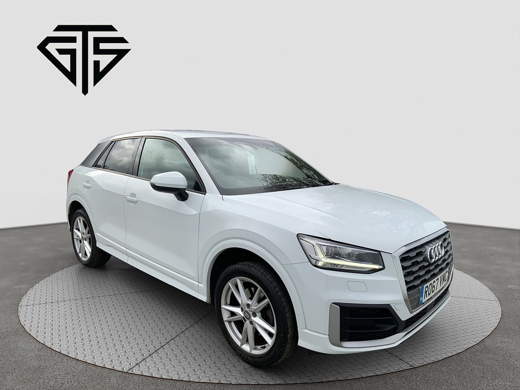 Audi Q2 Tfsi Cod S Line White