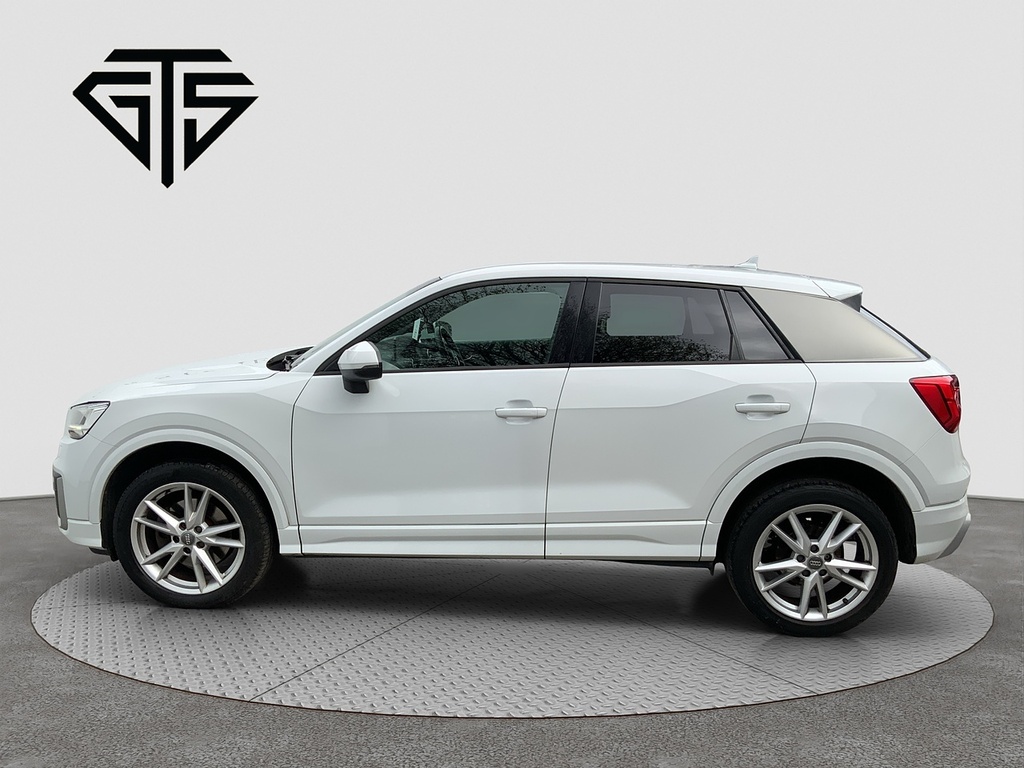 Audi Q2 Tfsi Cod S Line RO67VMC White #6