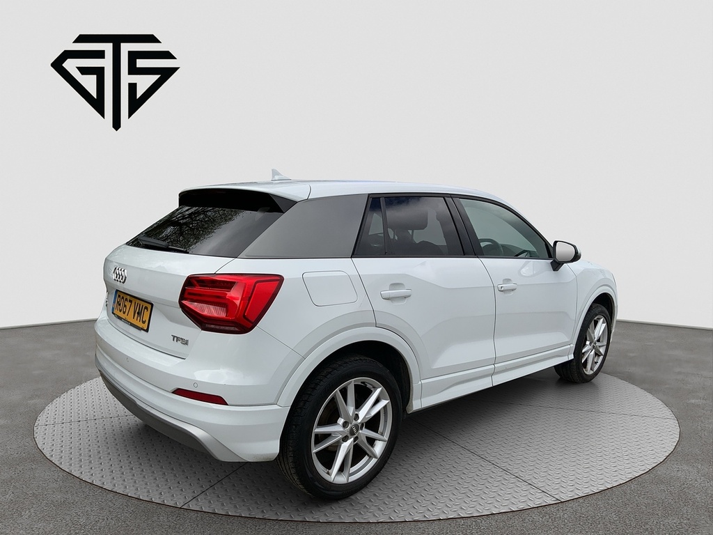 Audi Q2 Tfsi Cod S Line RO67VMC White #3