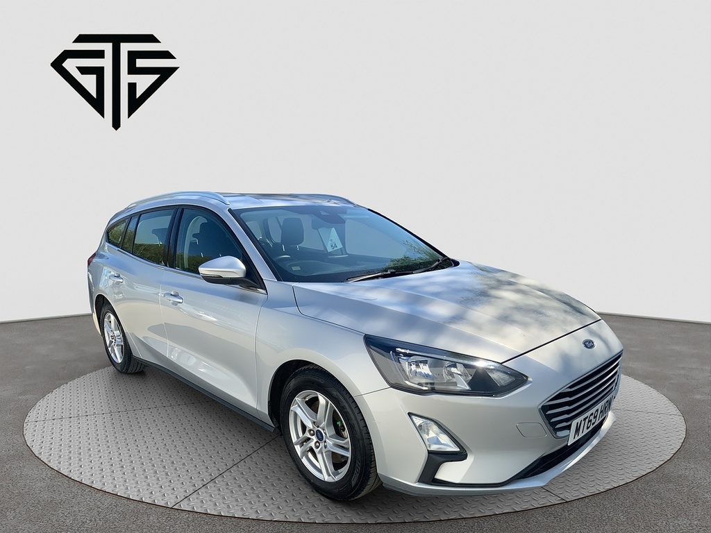 Ford Focus Zetec Silver