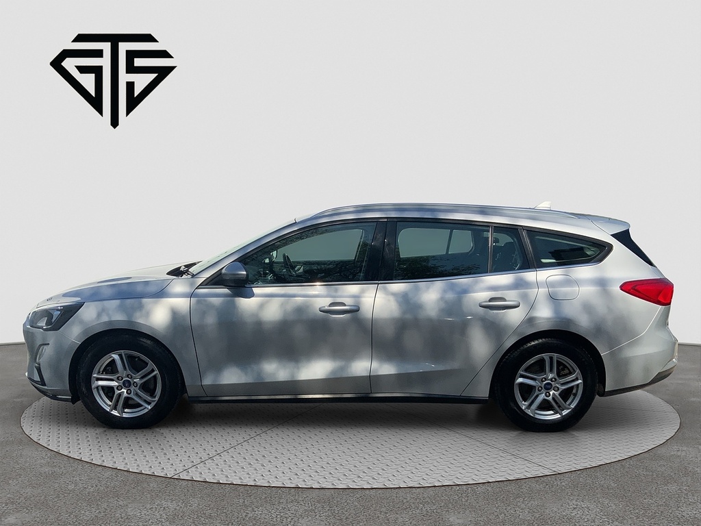 Ford Focus Zetec Silver #6