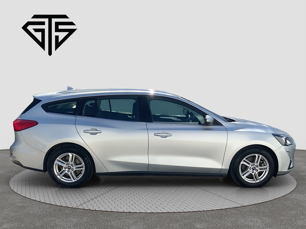 Ford Focus Zetec Silver #2