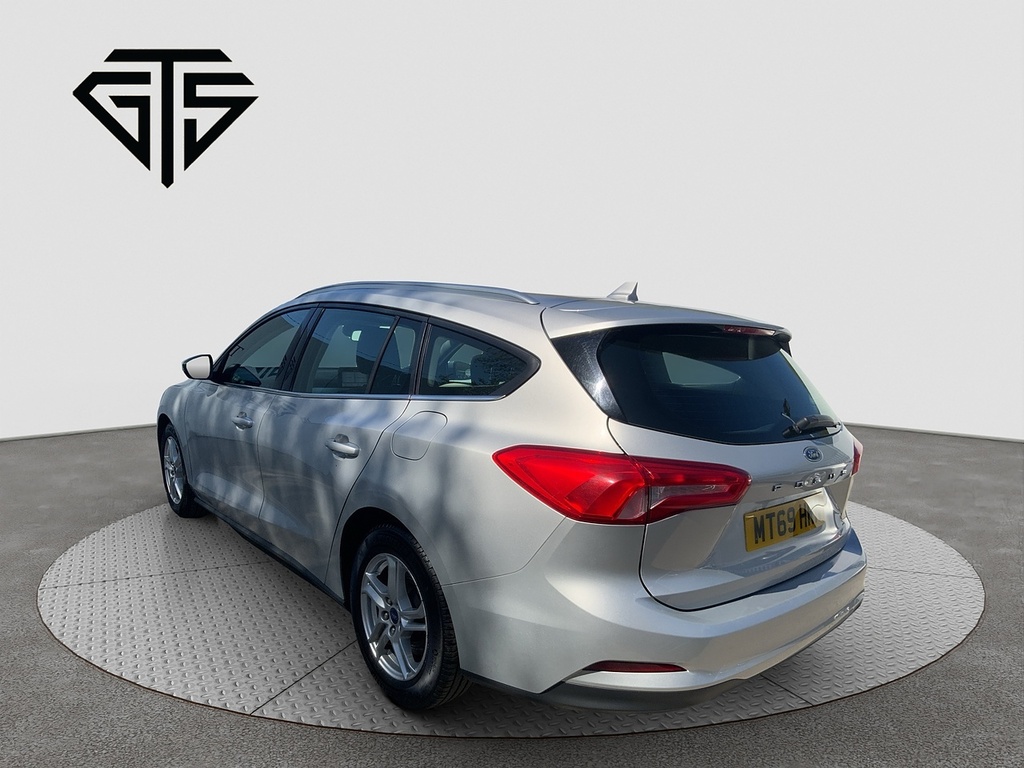 Ford Focus Zetec Silver #5