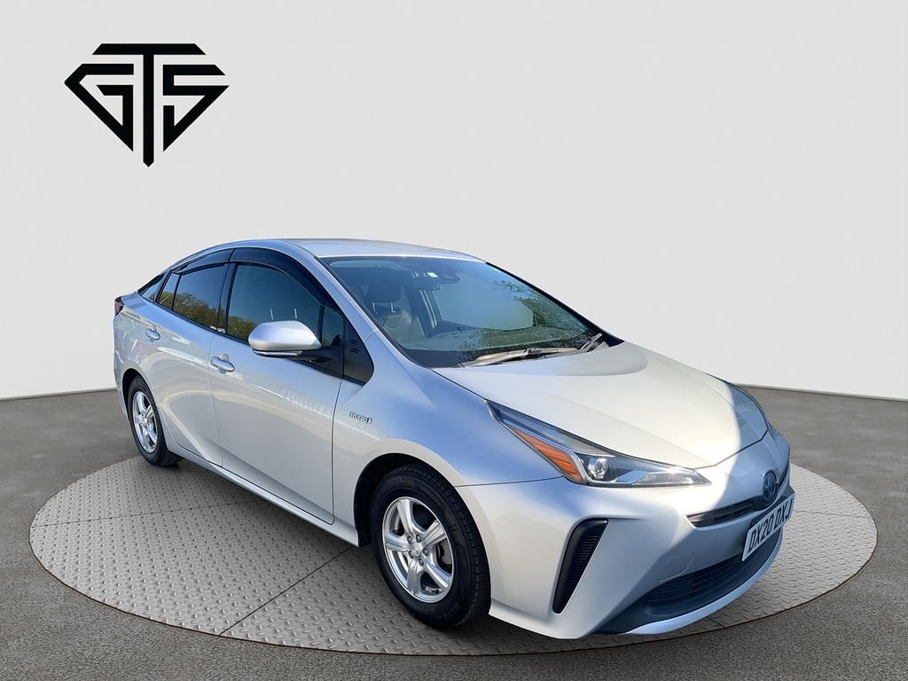 Toyota Prius S Silver