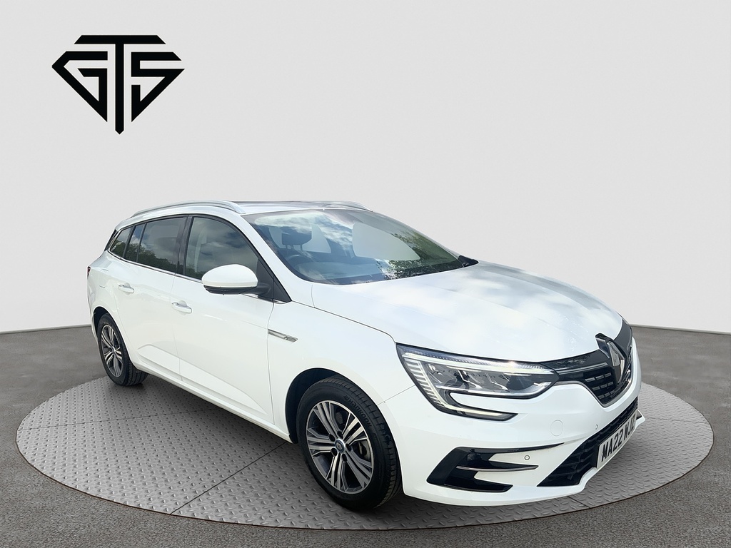 Renault Megane E-Tech E-tech Iconic White