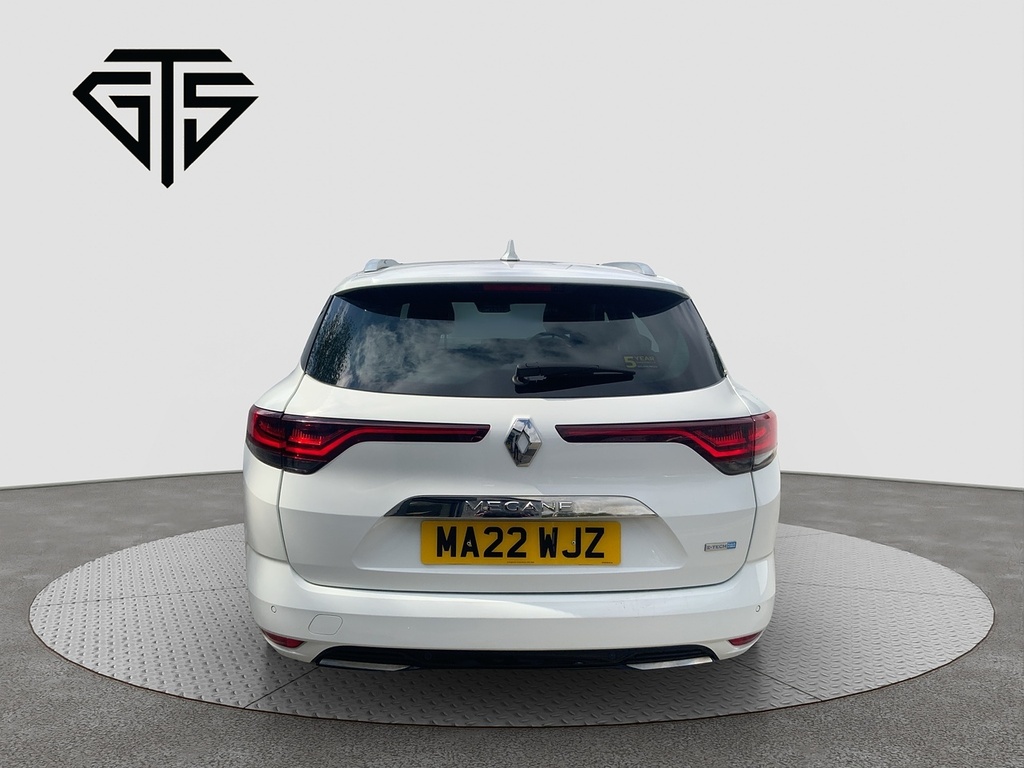 Renault Megane E-Tech E-tech Iconic White #4
