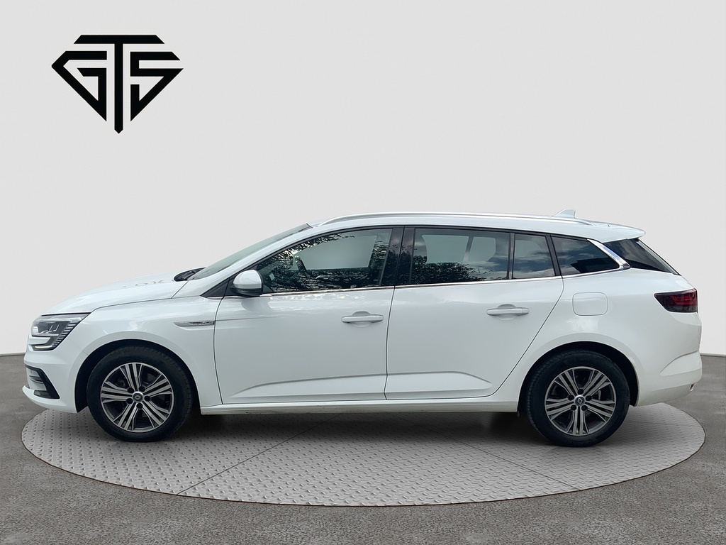 Renault Megane E-Tech E-tech Iconic White #6