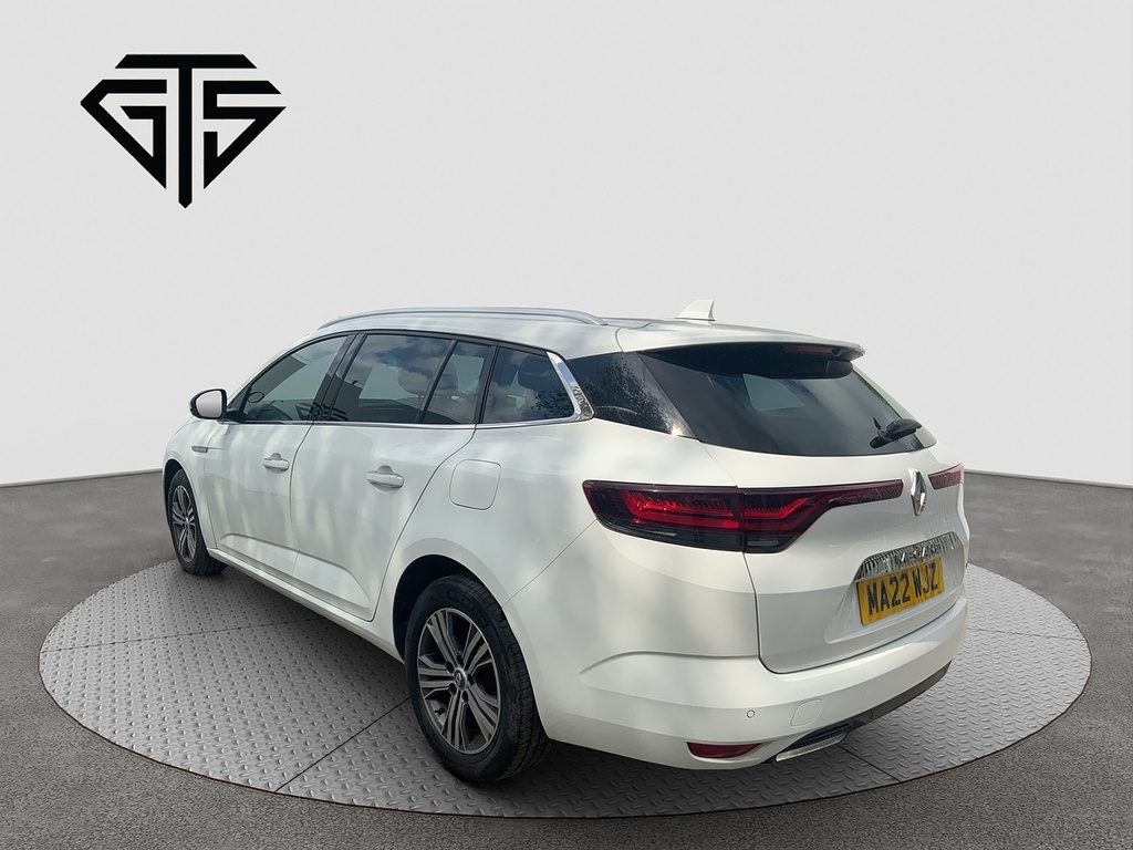Renault Megane E-Tech E-tech Iconic White #5