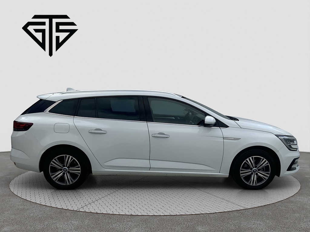 Renault Megane E-Tech E-tech Iconic White #2