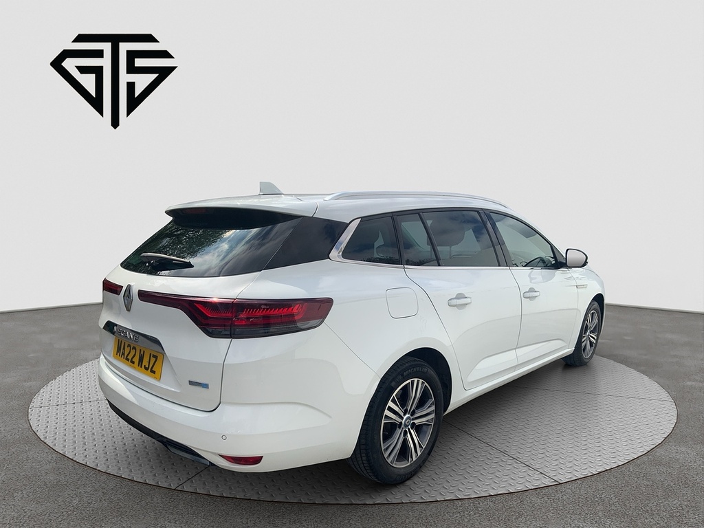 Renault Megane E-Tech E-tech Iconic White #3