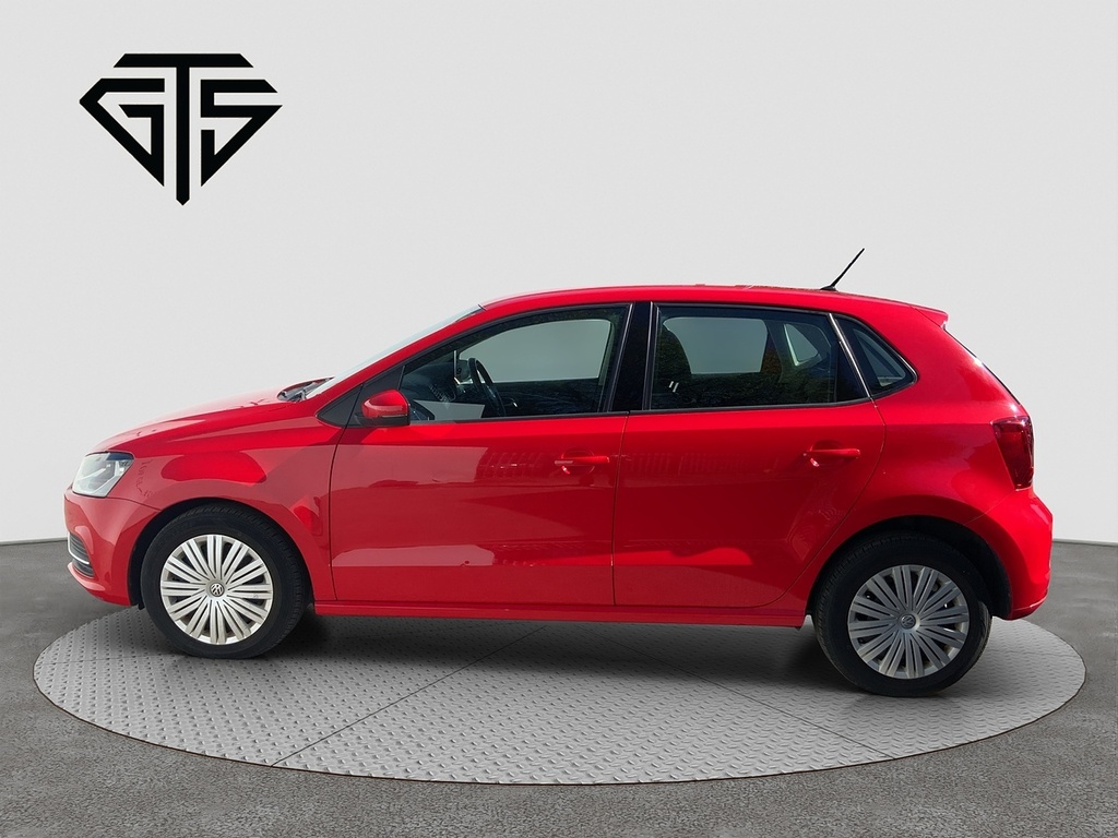 Volkswagen Polo Tsi Trendline Red #6