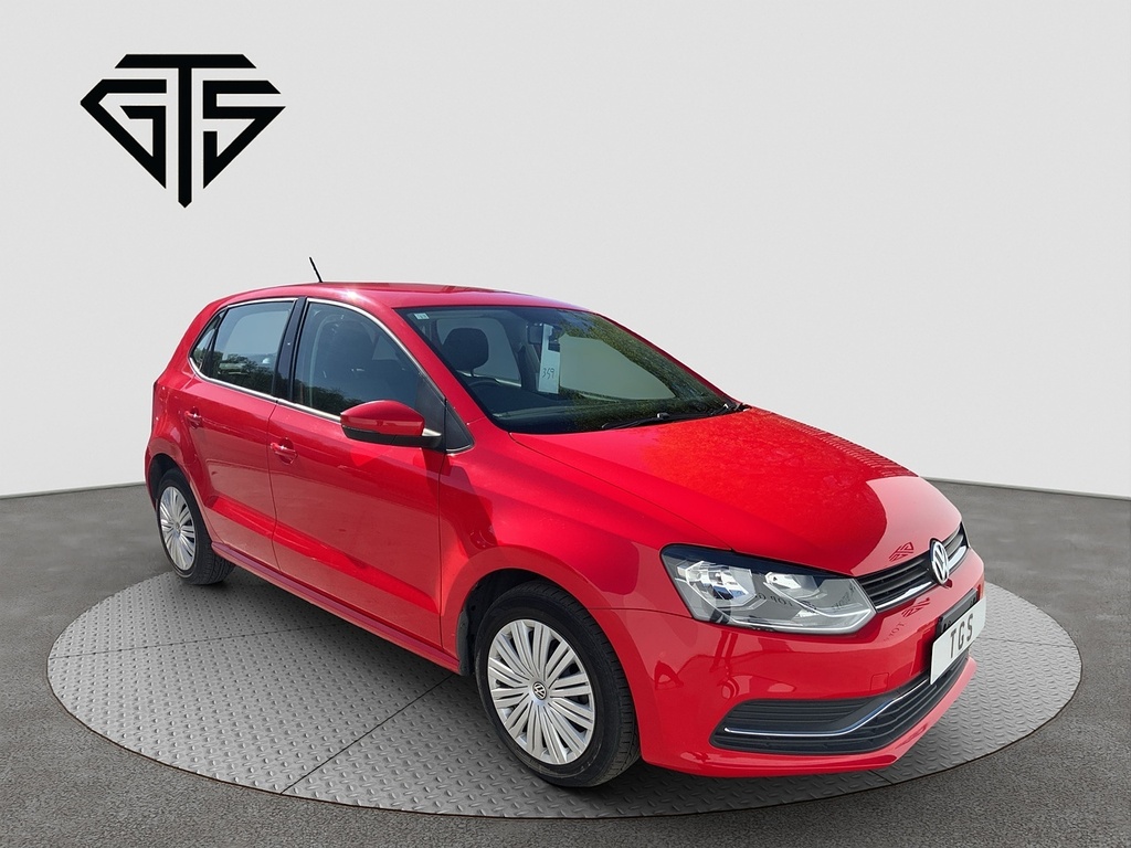 Volkswagen Polo Tsi Trendline Red