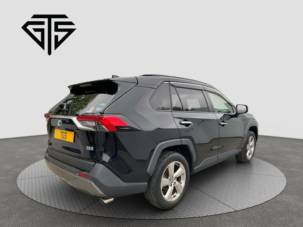 Toyota Rav 4 Hybrid G 4Wd Black #3