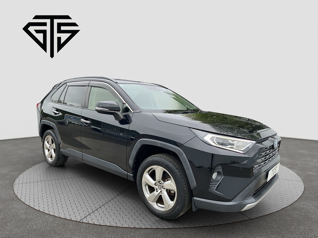 Toyota Rav 4 Hybrid G 4Wd Black