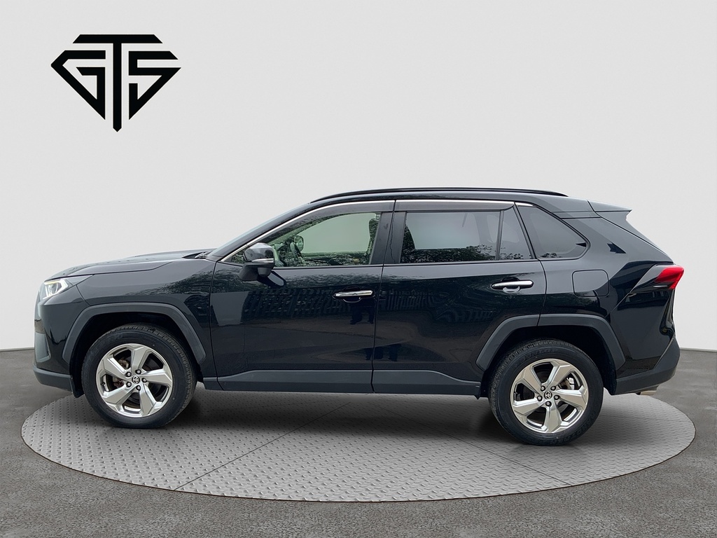 Toyota Rav 4 Hybrid G 4Wd Black #6