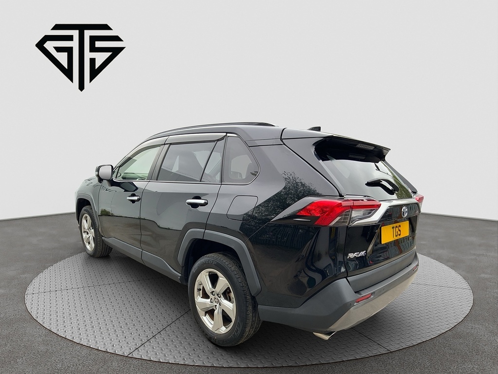 Toyota Rav 4 Hybrid G 4Wd Black #5