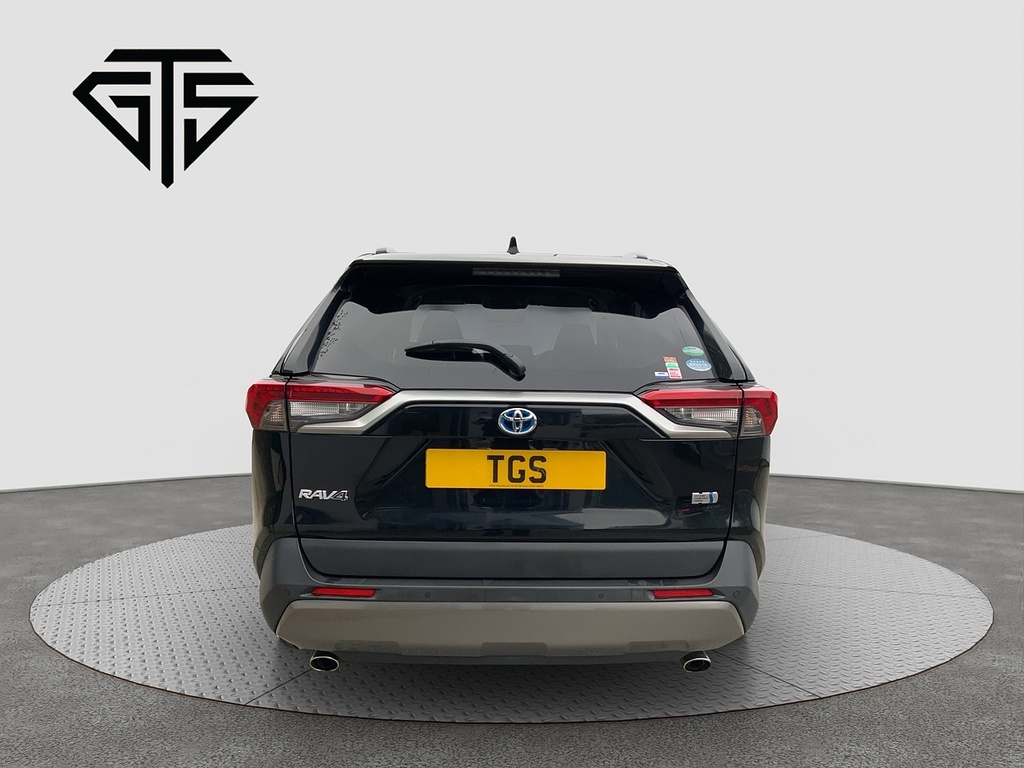 Toyota Rav 4 Hybrid G 4Wd Black #4