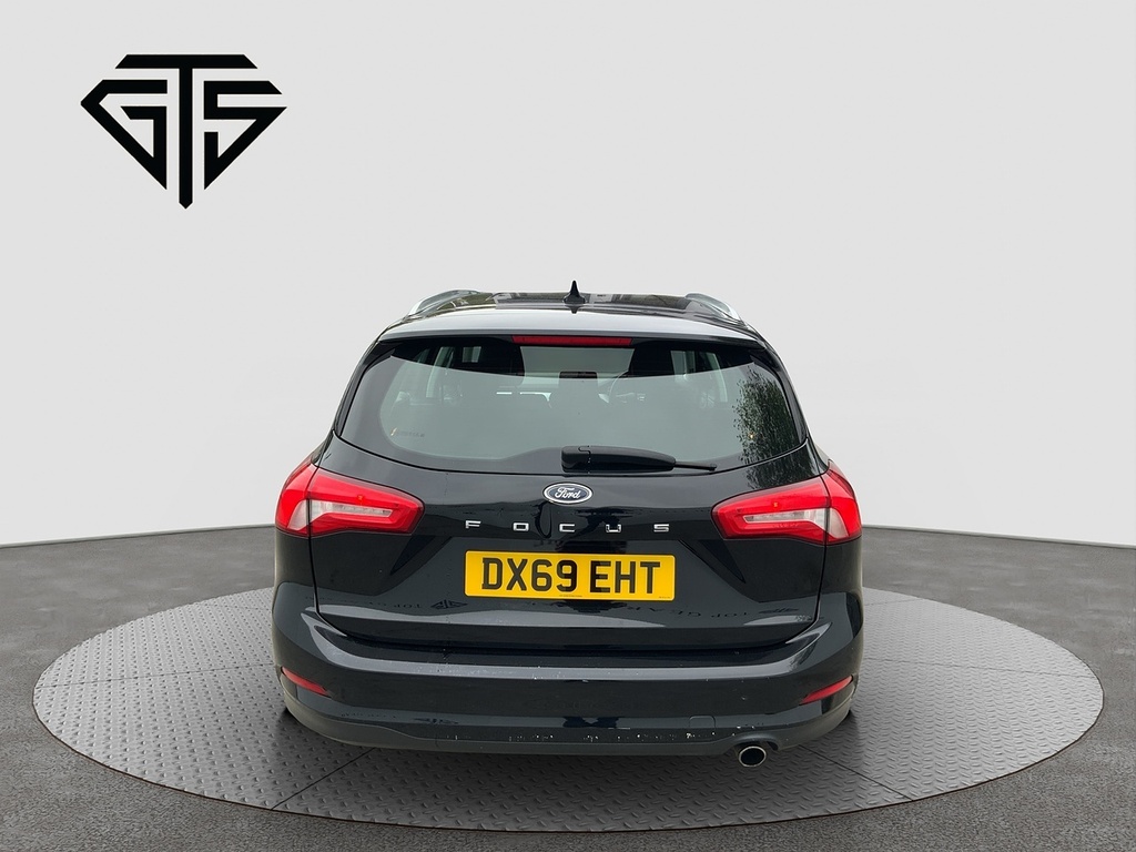 Ford Focus Zetec Estate DX69EHT Black #4