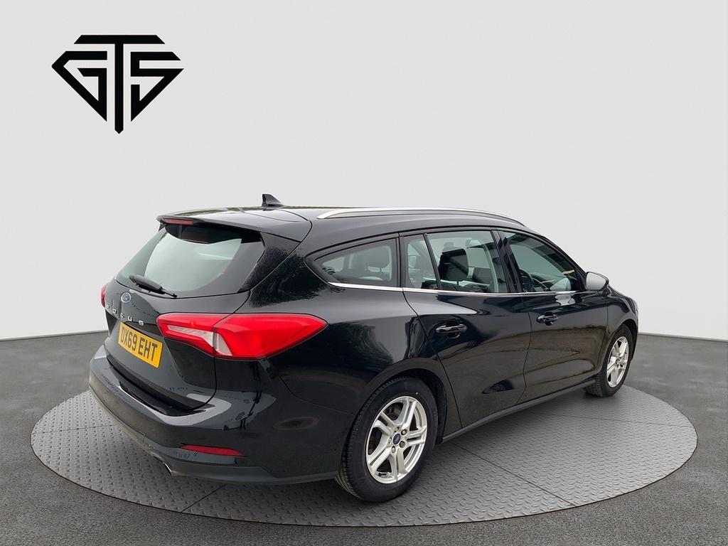 Ford Focus Zetec Estate DX69EHT Black #3
