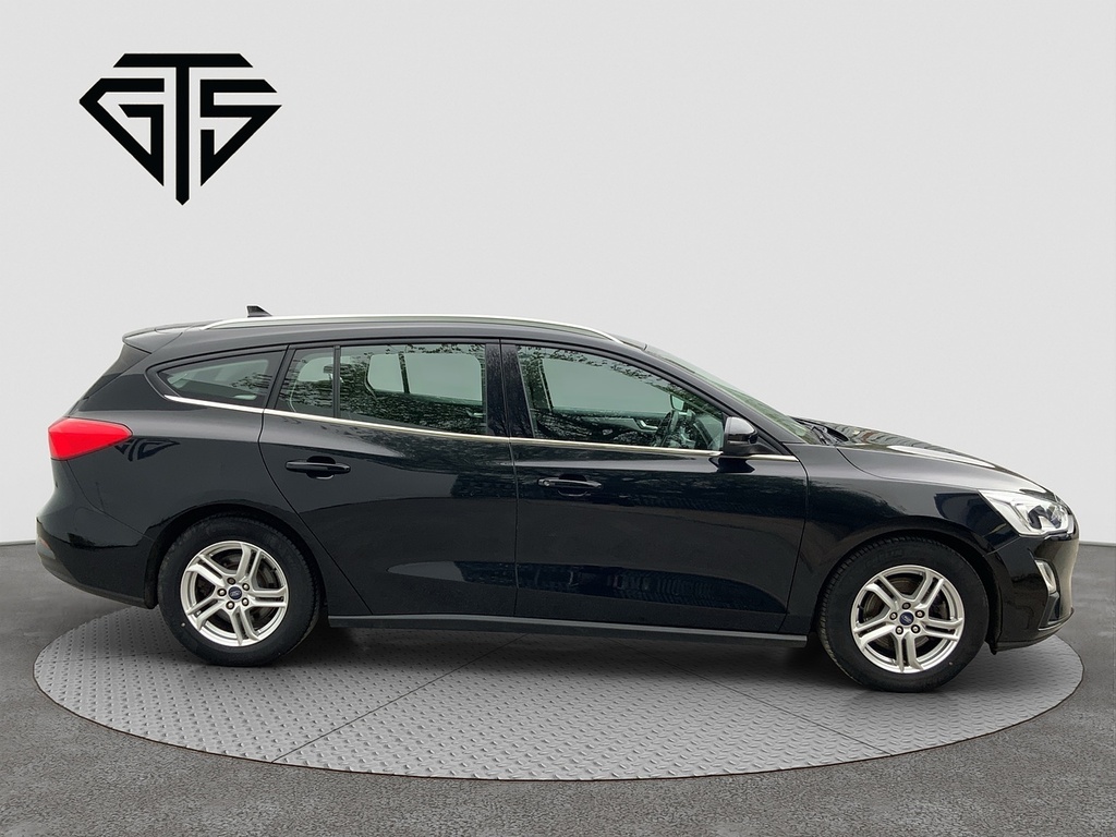 Ford Focus Zetec Estate DX69EHT Black #2