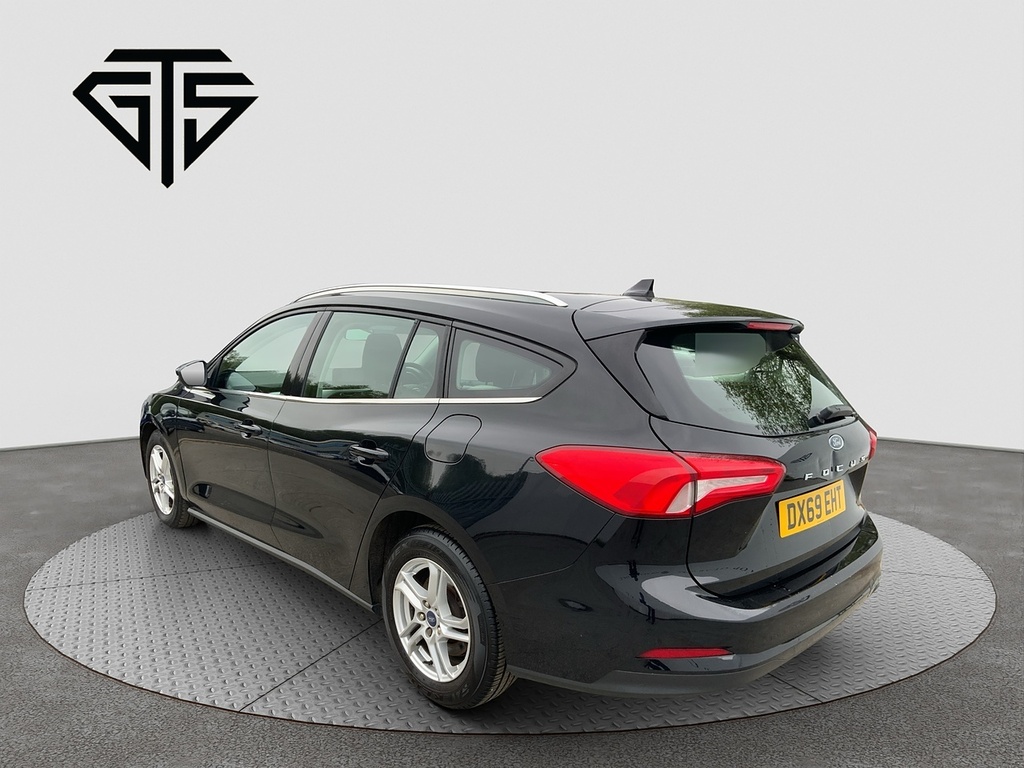Ford Focus Zetec Estate DX69EHT Black #5