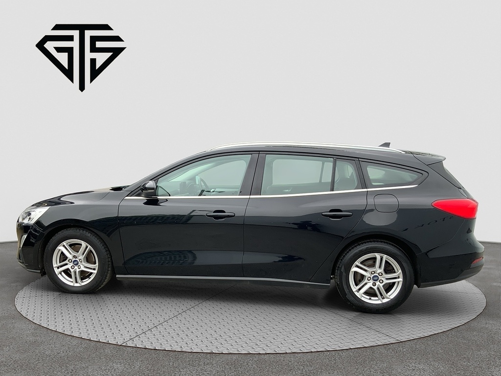 Ford Focus Zetec Estate DX69EHT Black #6
