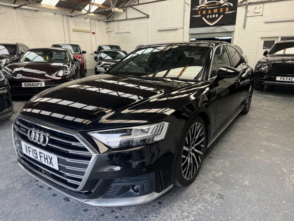 Audi A8 3.0 A8 S Line 55 Tfsi Quattro 4Wd Black #5