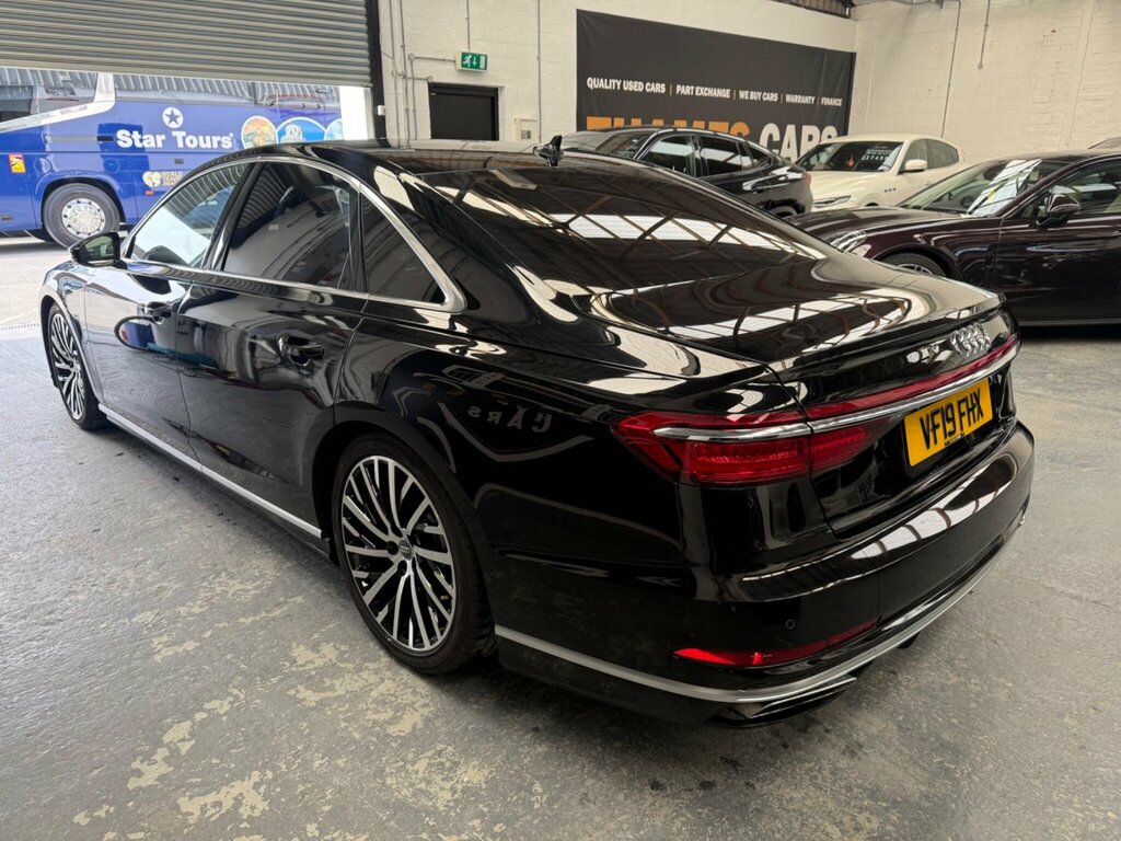 Audi A8 3.0 A8 S Line 55 Tfsi Quattro 4Wd Black #6