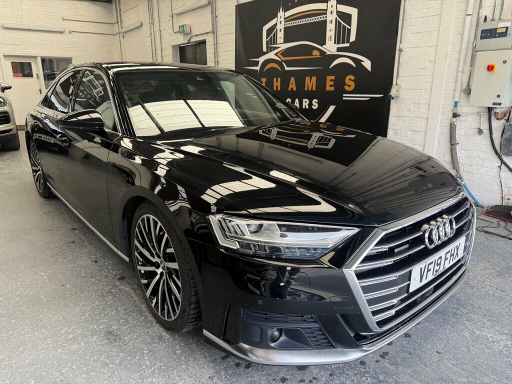 Audi A8 3.0 A8 S Line 55 Tfsi Quattro 4Wd Black