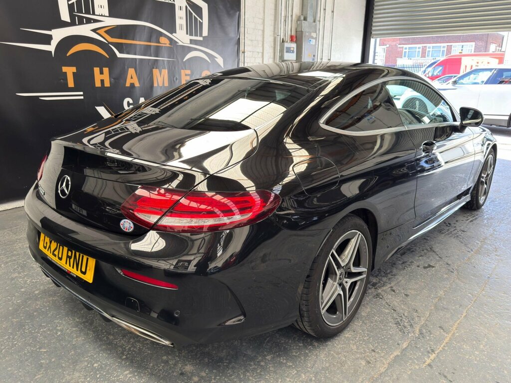 Mercedes-Benz C Class 1.5 C200 Mhev Amg Line G-tronic Euro 6 Ss GX20RNU Black #4