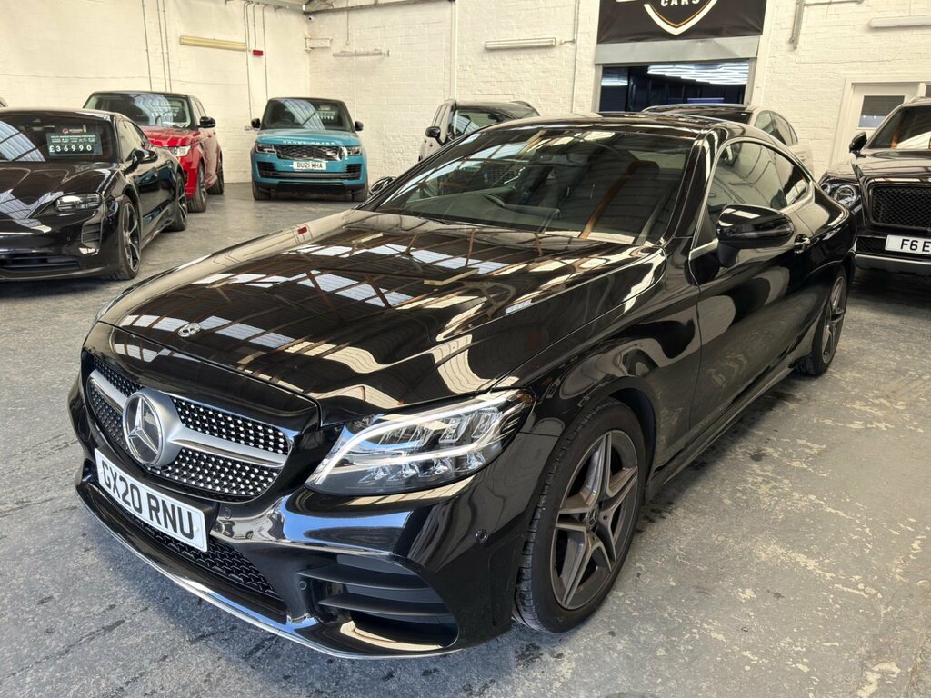 Mercedes-Benz C Class 1.5 C200 Mhev Amg Line G-tronic Euro 6 Ss GX20RNU Black #5