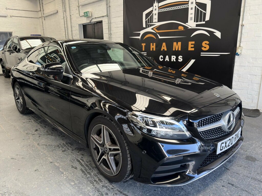 Mercedes-Benz C Class 1.5 C200 Mhev Amg Line G-tronic Euro 6 Ss Black
